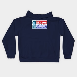 Alex P. Keaton For President Kids Hoodie